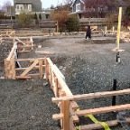 Quimper House - Construction 0014