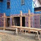 Quimper House - Construction 1100