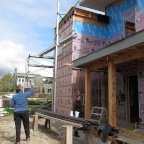 Quimper House - Construction 1120